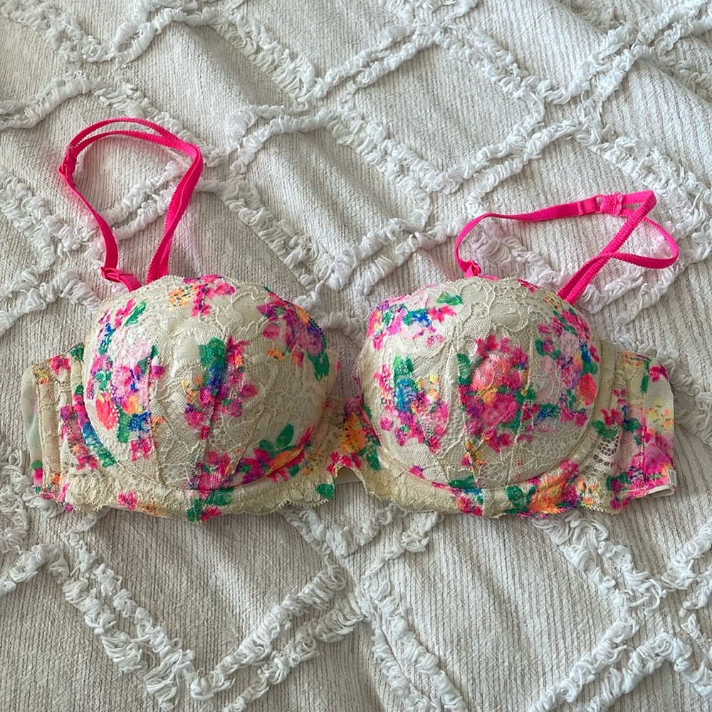 Pink Bra